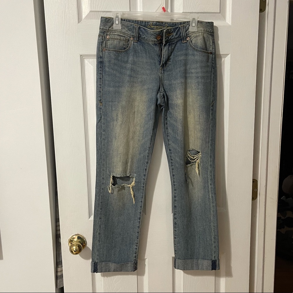 Boyfriend jeans